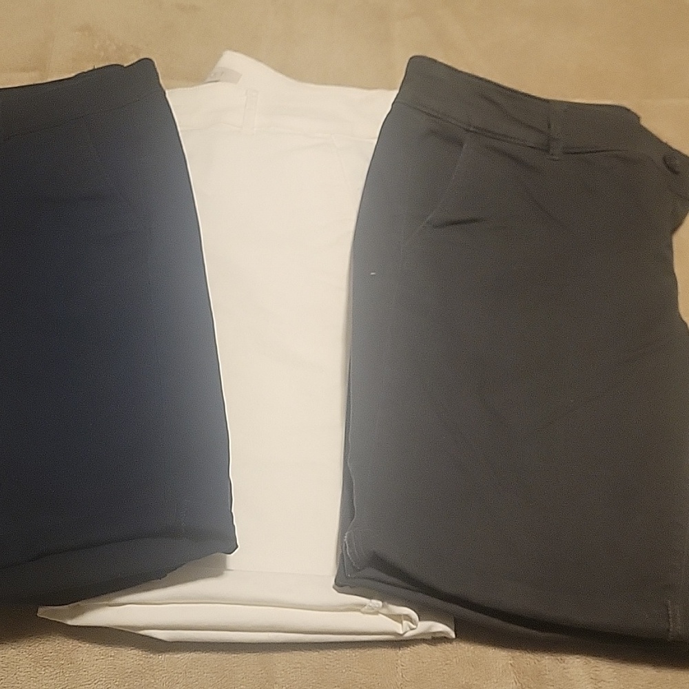 Bundle of Loft Bermuda shorts